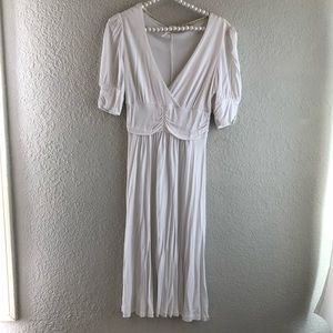 Madonna Slinky V-neck short sleeve Dress